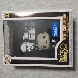 Funko pop Godfather 50 years Vito Corleone